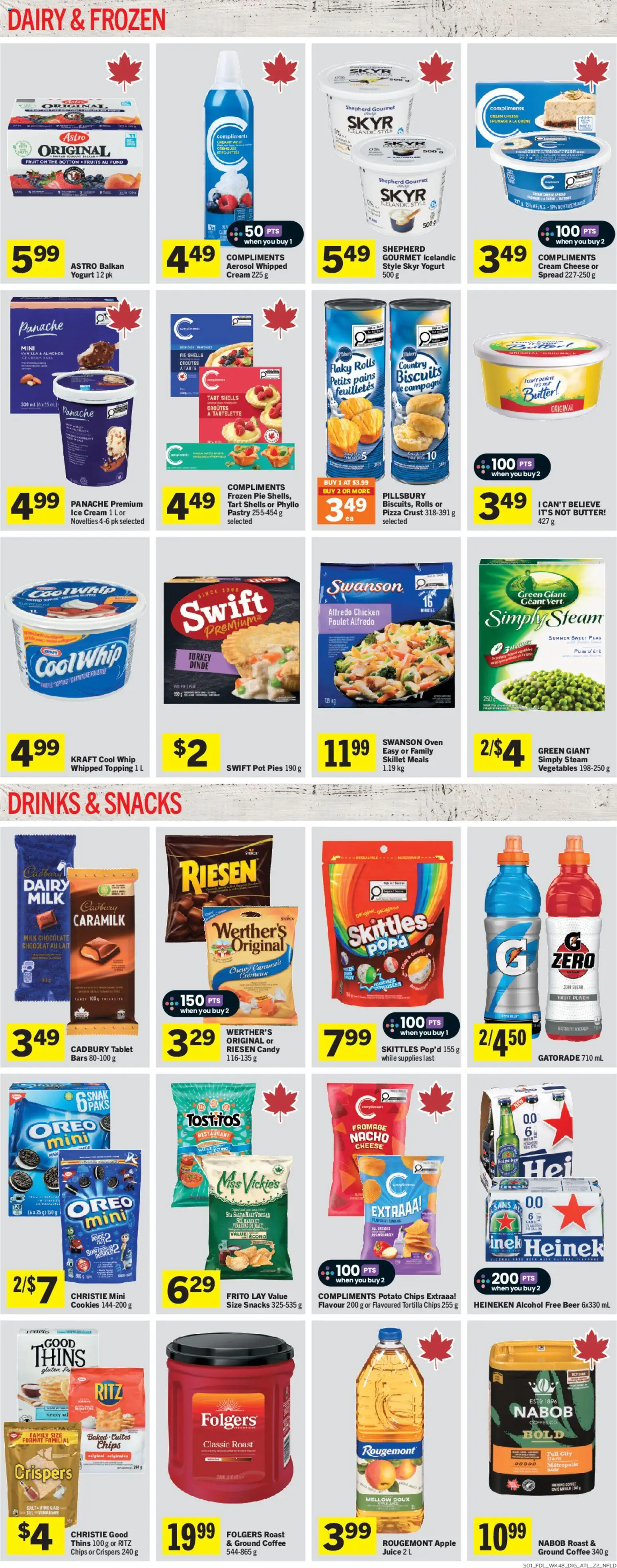Foodland flyer valid from 26.03.2026 | Page: 8 | Products: Turkey, Cheese, Coffee, Juice