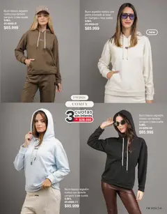 Vista previa Vitnik - Mujer válido desde el 01.04.2026 | Página: 61 | Productos: Buzo, Algodón