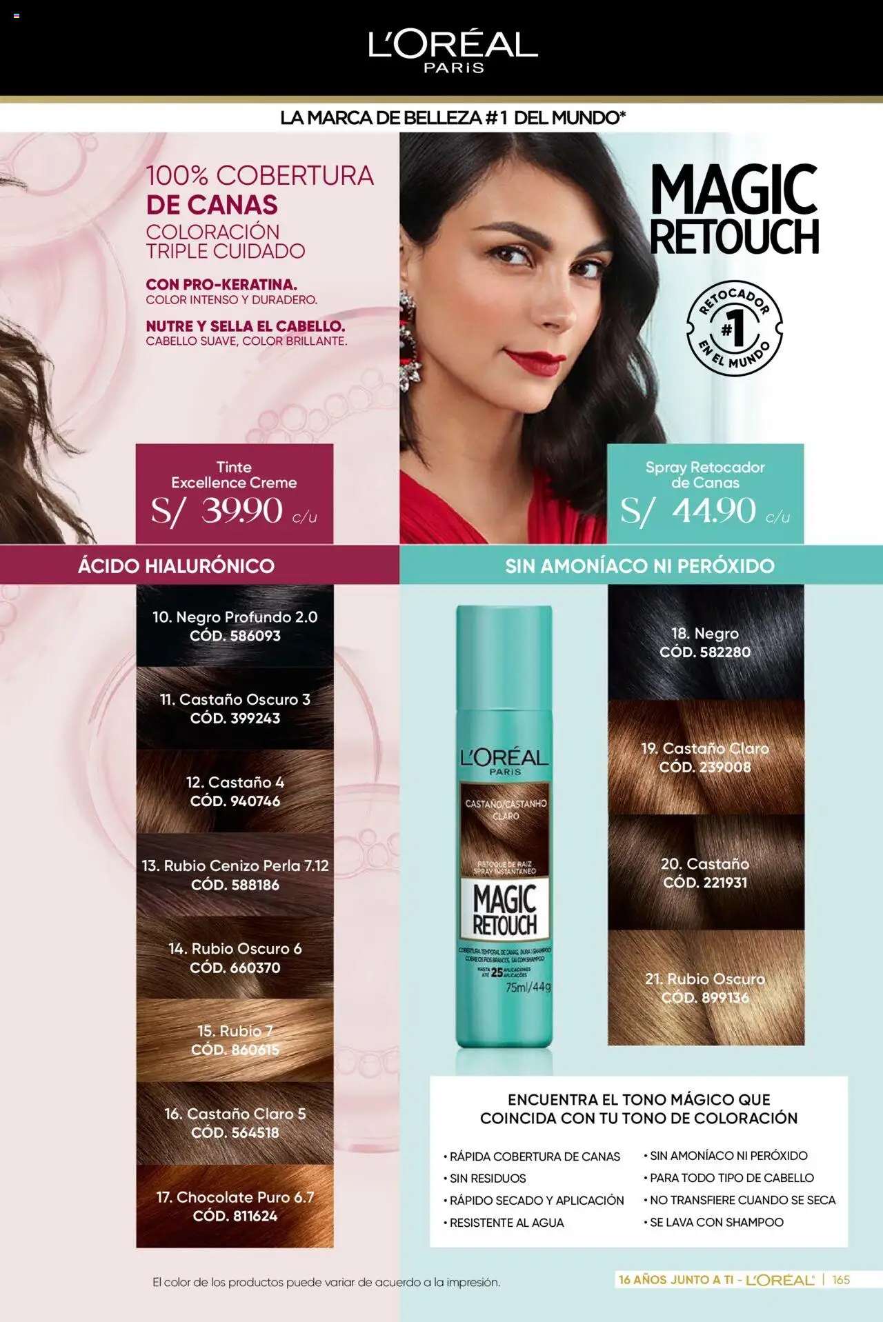 Catálogo Azzorti válido desde 15.09.2025 | Página: 169 | Productos: Shampoo, Chocolate