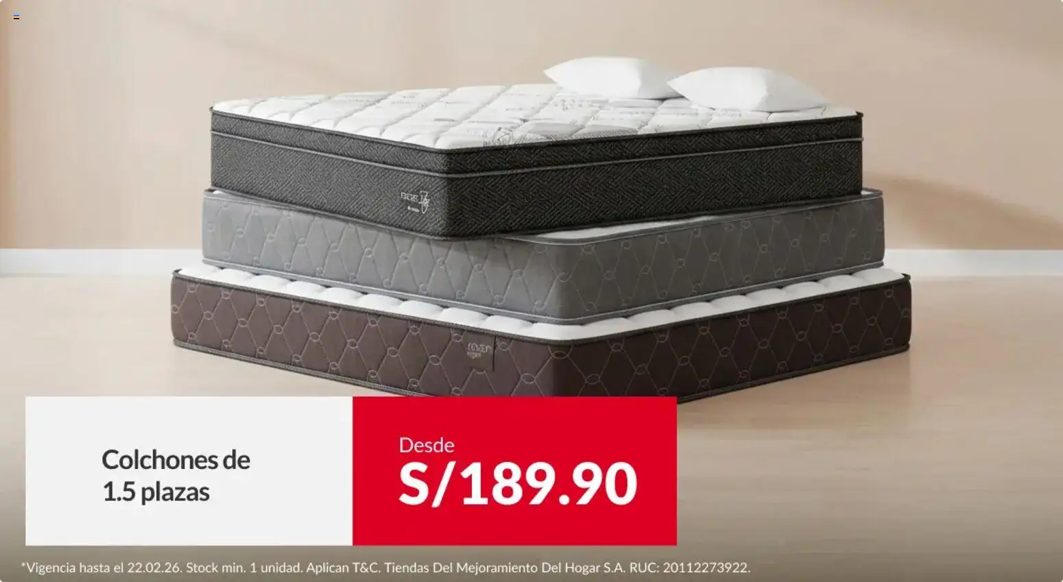 Catálogo Sodimac válido desde 16.02.2026 | Página: 9