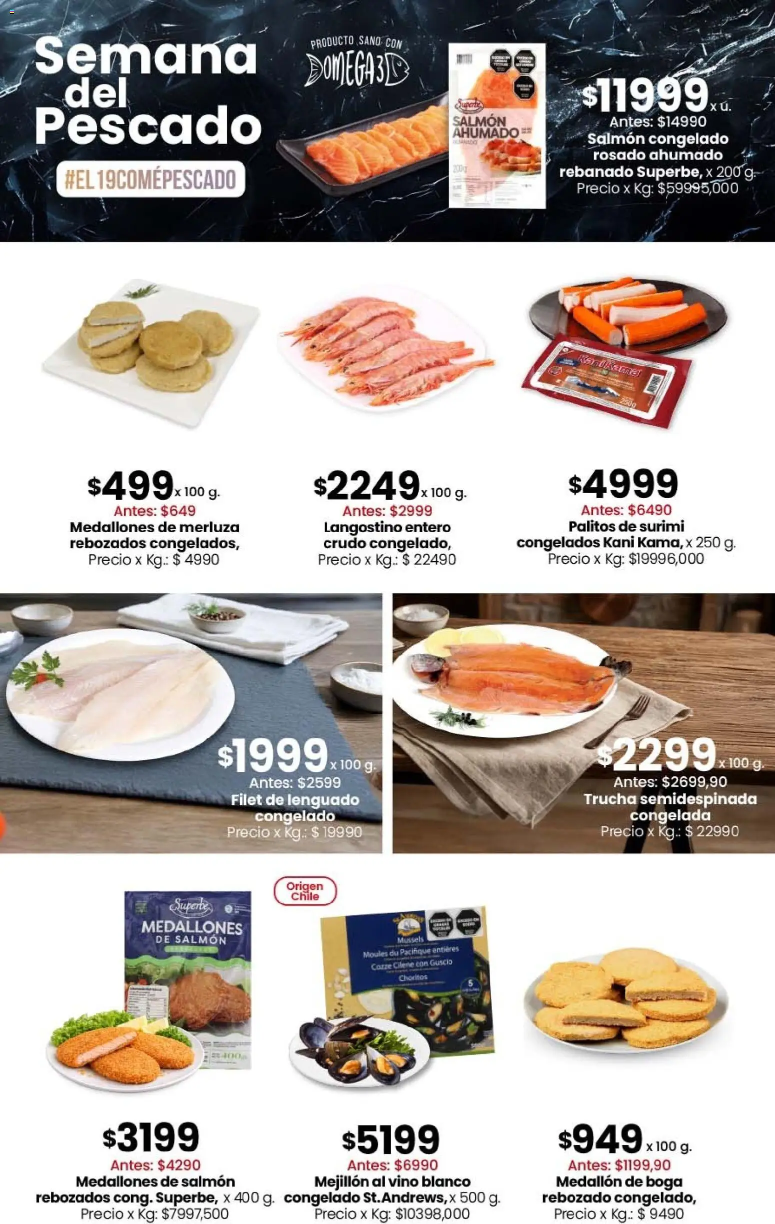 Coto - Ofertas │ válido desde el 16.03.2026 | Página: 4 | Productos: Pescado, Vino