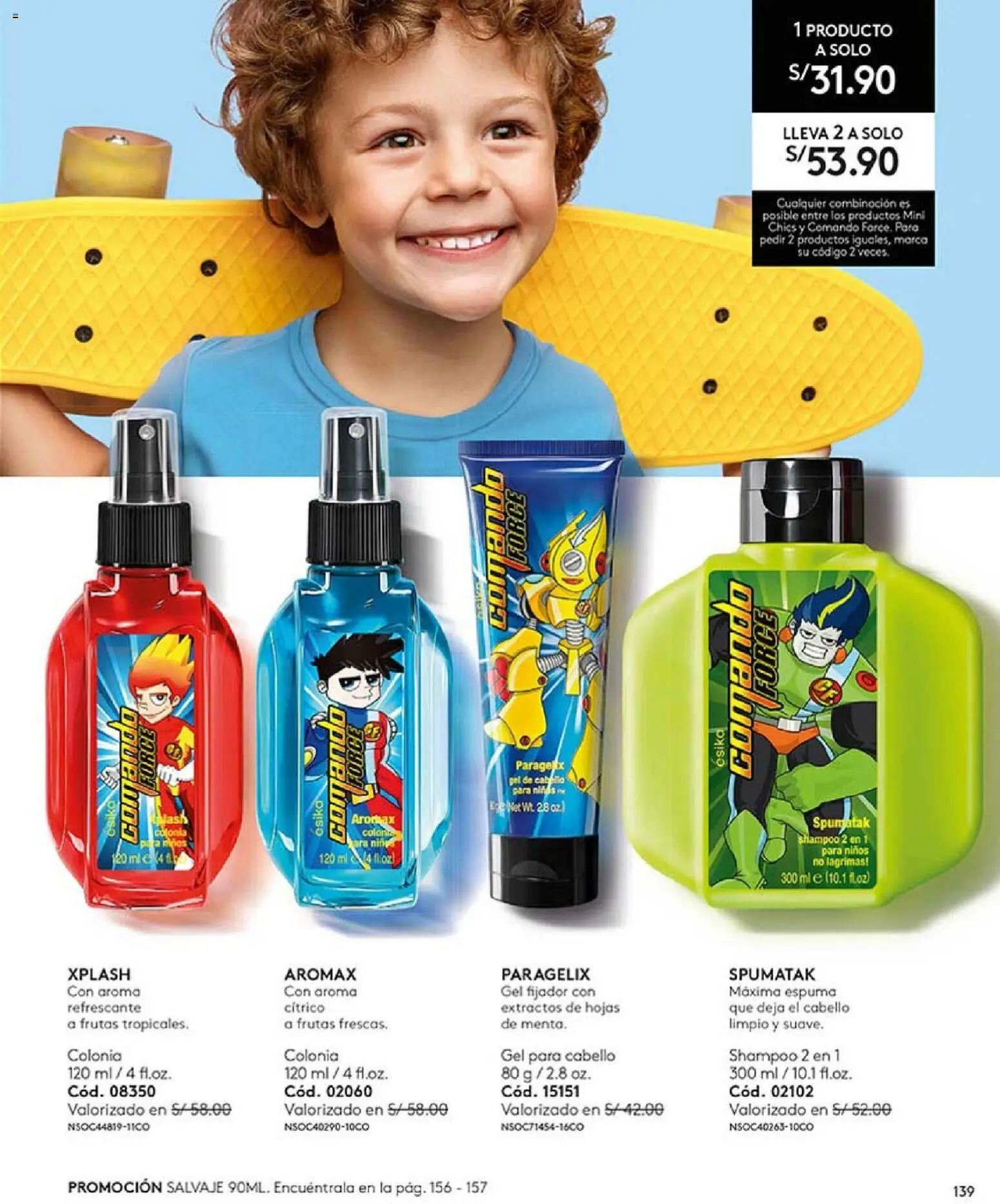 Catálogo Ésika válido desde 17.01.2026 | Página: 139 | Productos: Shampoo