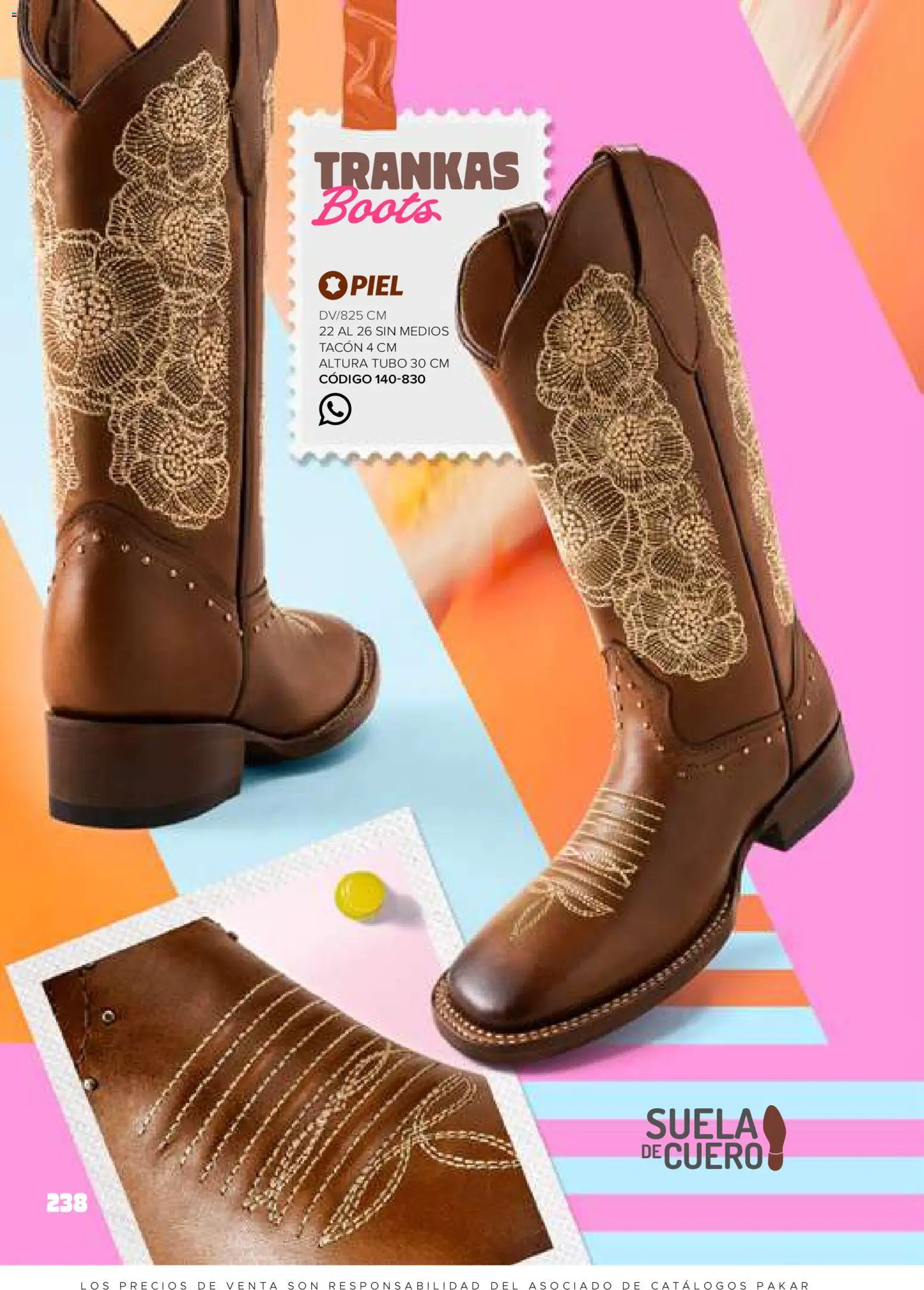 Nuevas ofertas de SC Pakar válidas en toda la República Mexicana desde el 30.01.2026. ¡Encuentra las mejores ofertas en SC Pakar catálogo Mujer! | Página: 238