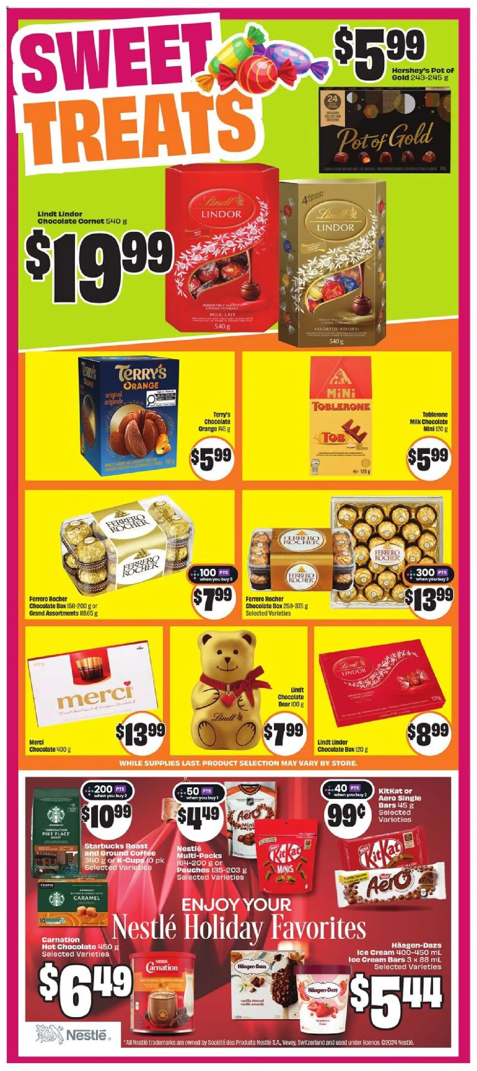 FreshCo flyer valid from 18.12.2025 | Page: 6 | Products: Cream, Box, Milk, Coffee