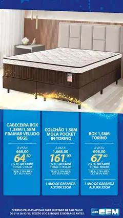 Lojas Cem - Ofertas atuais - Pré-Visualização do folheto da loja Lojas Cem, válido de 01.12.2025 | Página: 103