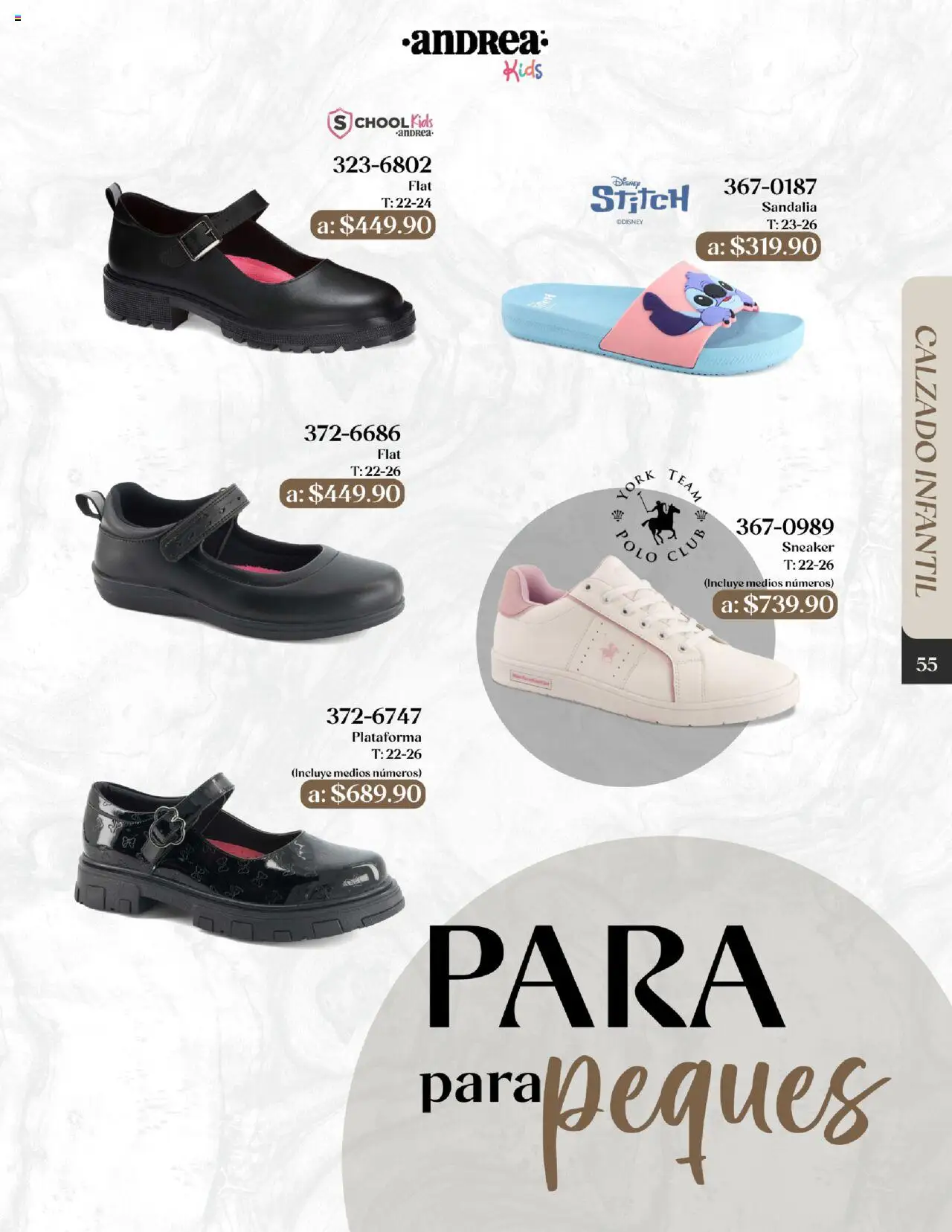 Nuevas ofertas de Andrea válidas en toda la República Mexicana desde el 24.08.2025. ¡Encuentra las mejores ofertas en Andrea - Catálogo Esenciales de Otoño! | Página: 55