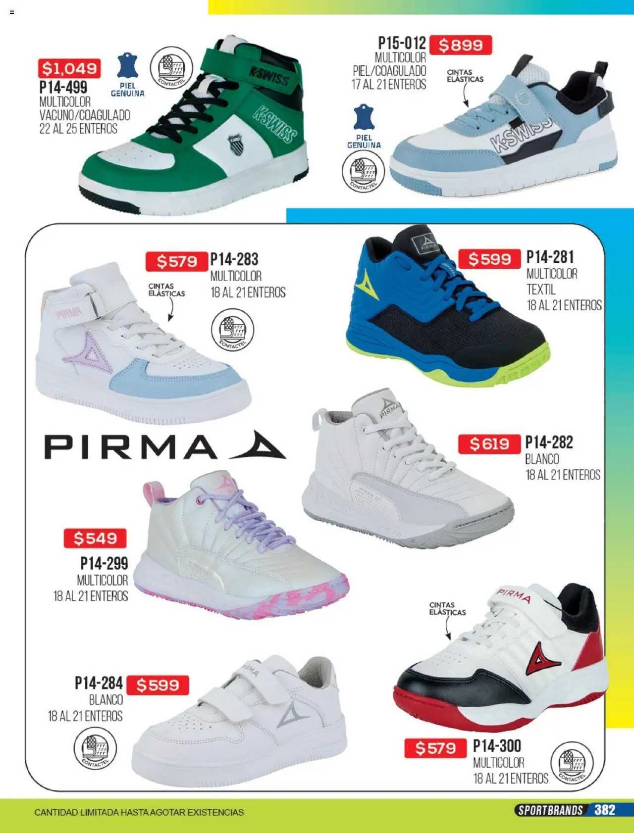 Nuevas ofertas de Cklass válidas en toda la República Mexicana desde el 23.06.2025. ¡Encuentra las mejores ofertas en Cklass catálogo Rebajas Sobre Calzado! | Página: 383