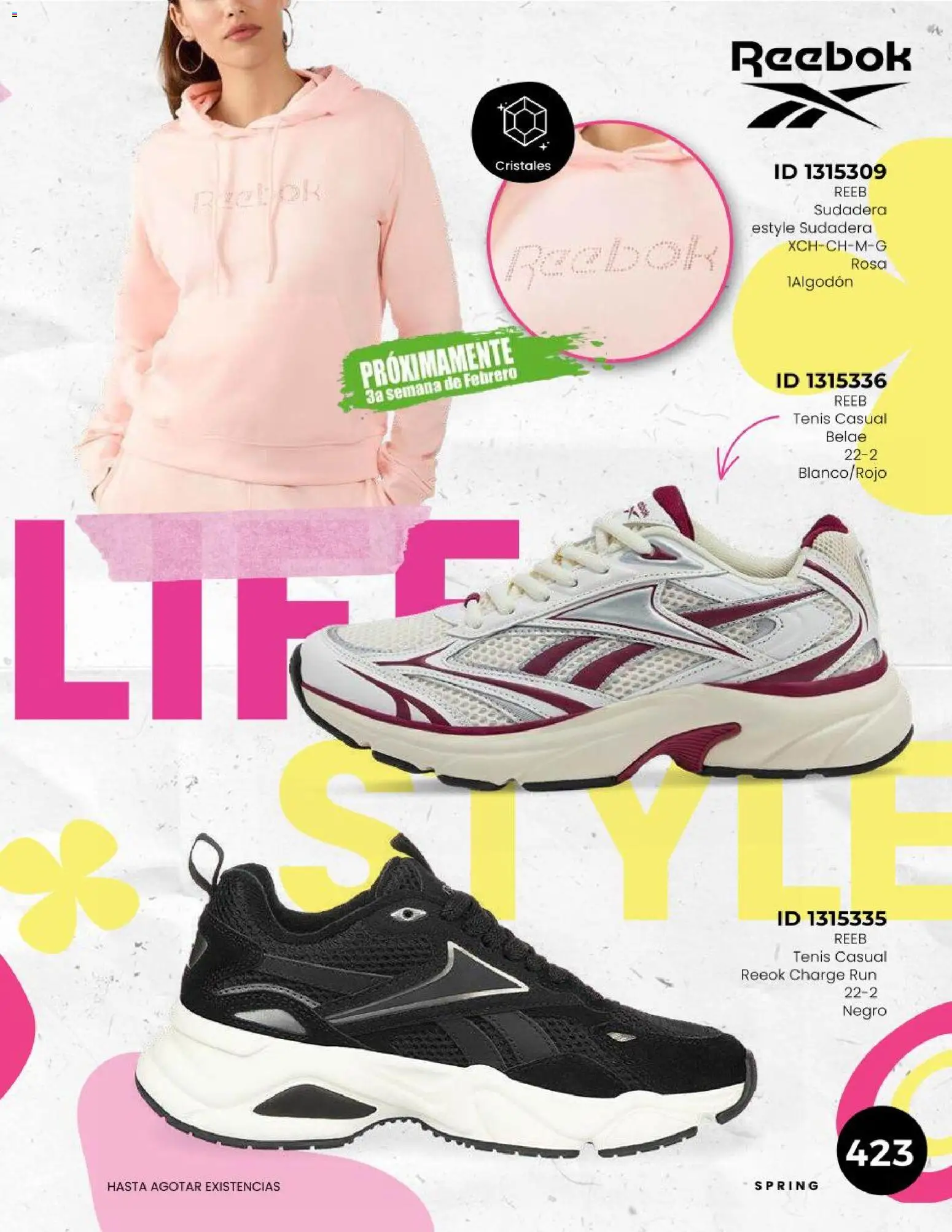 Nuevas ofertas de Price Shoes válidas en toda la República Mexicana desde el 15.02.2026. ¡Encuentra las mejores ofertas en Price Shoes catálogo ! | Página: 423 | Productos: Tenis, Sudadera