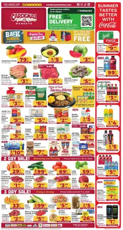 Preview of Cardenas weekly ads valid from 30.07.2025