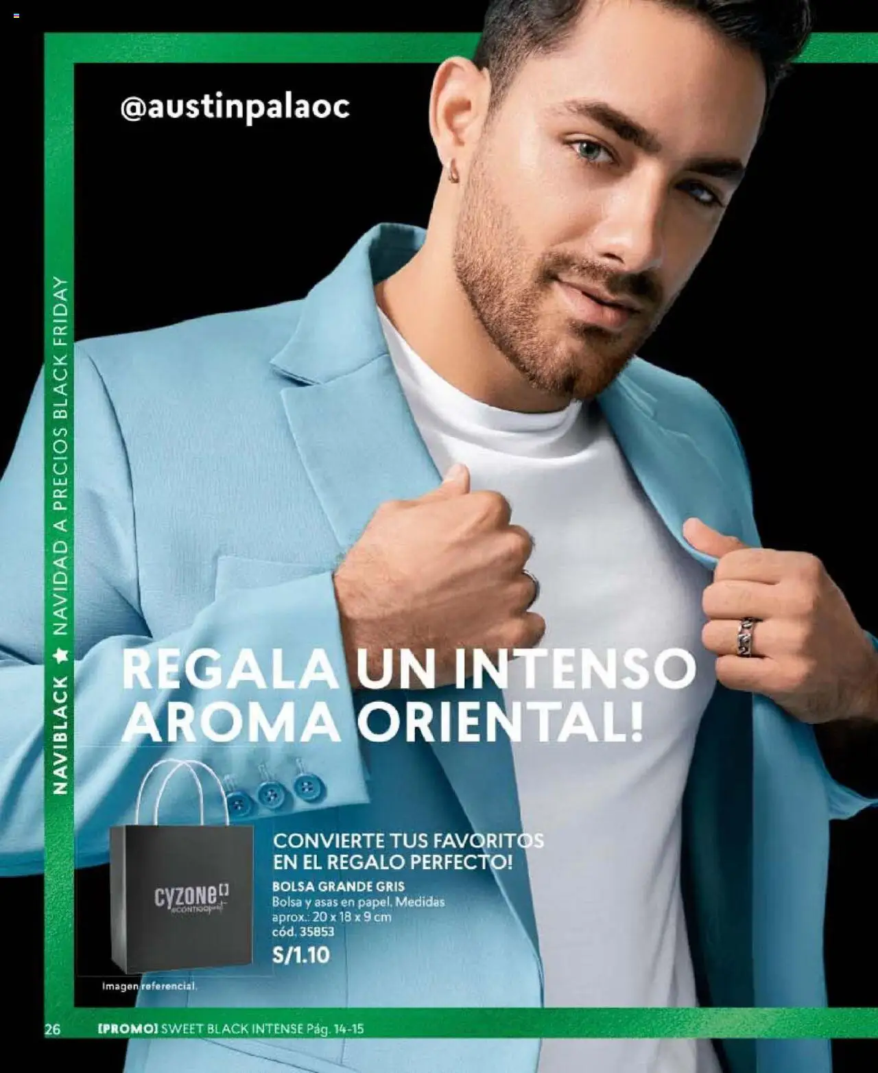 Catálogo CyZone válido desde 24.10.2025 | Página: 26 | Productos: Bolsa