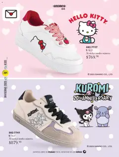 Vista previa de Andrea - Catálogo Invierno, nuevo folleto de la tienda, válido en México a partir del 13.10.2025 | Página: 264 | Productos: Zapatos