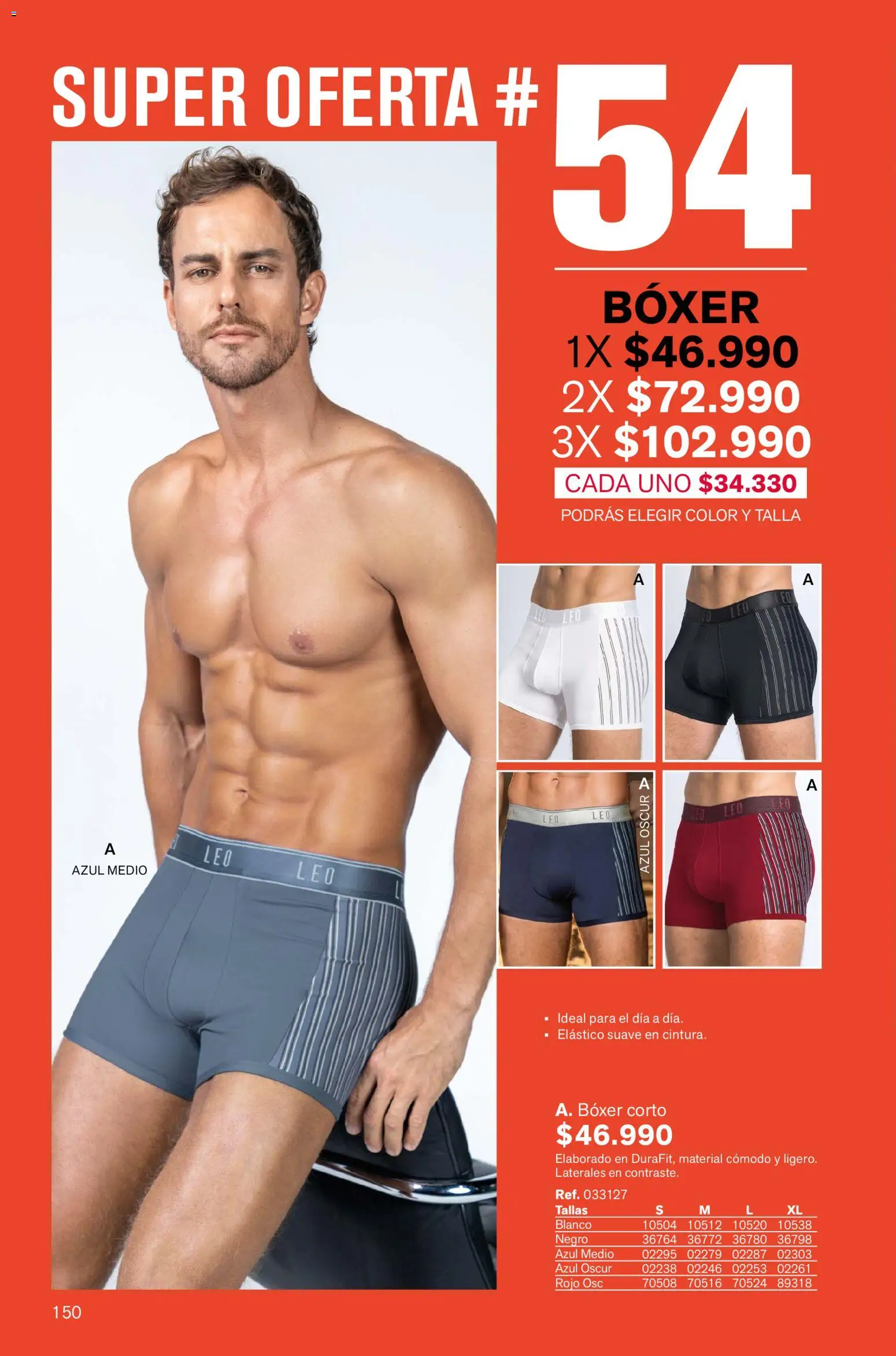 Leonisa revista - valida desde el 02.01.2026 | Página: 150