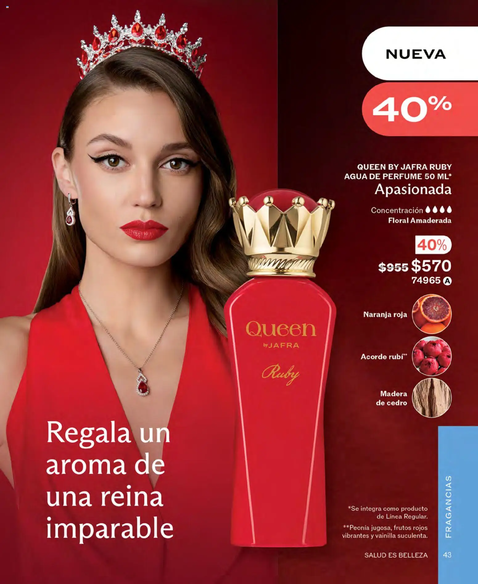 Nuevas ofertas de JAFRA válidas en toda la República Mexicana desde el 01.04.2026. ¡Encuentra las mejores ofertas en JAFRA catálogo! | Página: 43