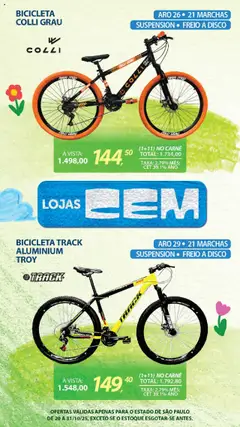 Lojas Cem - Ofertas atuais - Pré-Visualização do folheto da loja Lojas Cem, válido de 20.10.2025 | Página: 115
