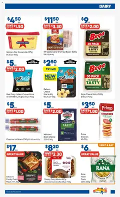 Foodland catalogue - valid from 27.08.2025 | Page: 21 | Products: Crackers, Dairy, Noodles, Sauce