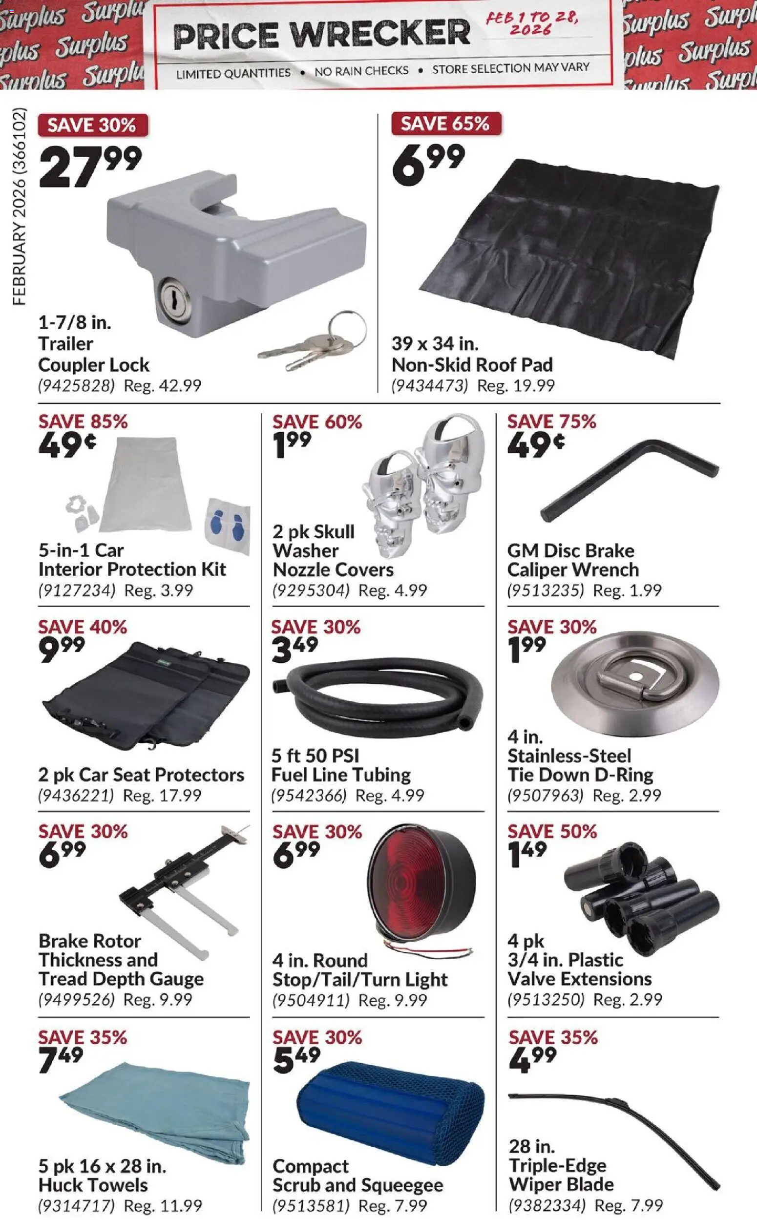 Princess Auto flyer valid from 01.02.2026 | Page: 2