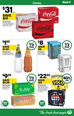 Preview of Weekly catalogue Woolworths VIC 15/10 - valid from 15.10.2025 | Page: 6 | Products: Juice, Sugar, Lime, Mixer