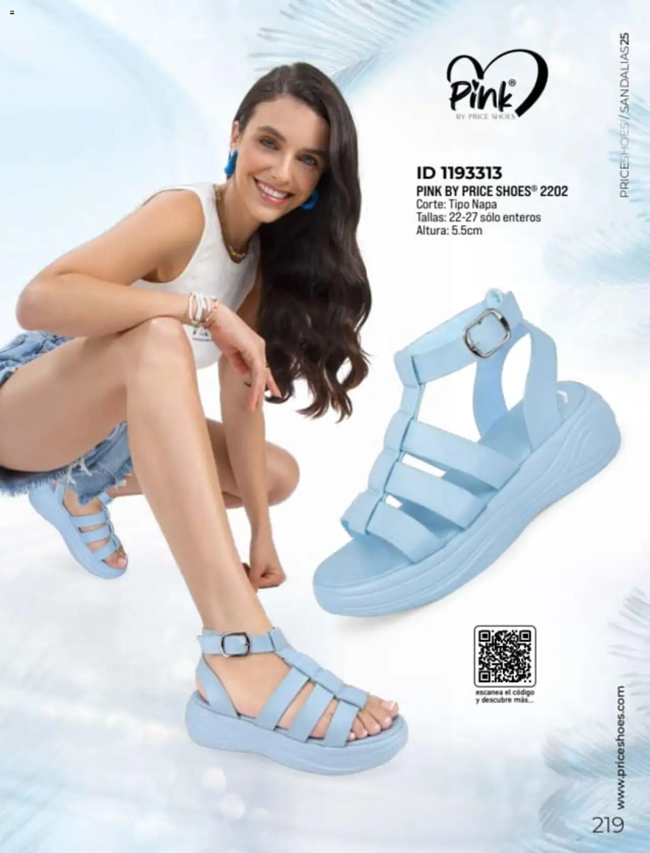 Nuevas ofertas de Price Shoes válidas en toda la República Mexicana desde el 27.01.2025. ¡Encuentra las mejores ofertas en Price Shoes catálogo Sandalias! | Página: 219