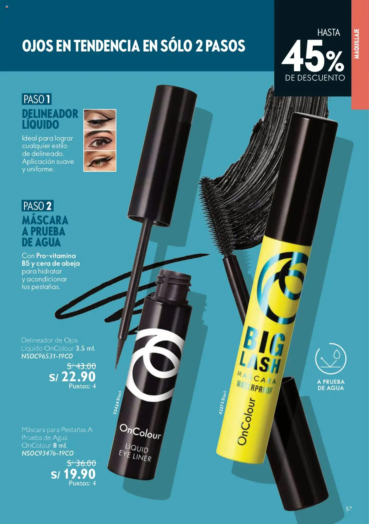 Catálogo Oriflame válido desde 13.09.2025 | Página: 57