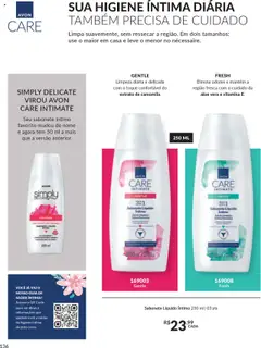 Avon Black Friday - Pré-Visualização do folheto da loja Avon, válido de 07.10.2025 | Página: 136