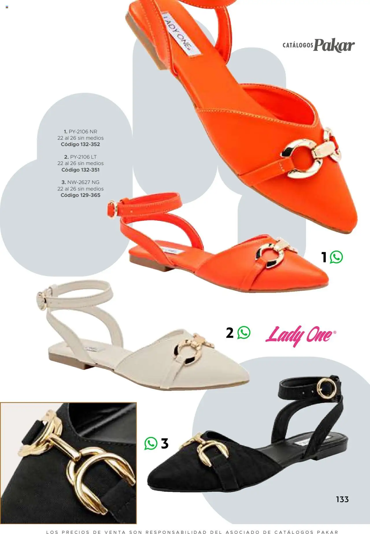 Nuevas ofertas de SC Pakar válidas en toda la República Mexicana desde el 24.07.2025. ¡Encuentra las mejores ofertas en SC Pakar Catálogo Mujer otoño / invierno! | Página: 133