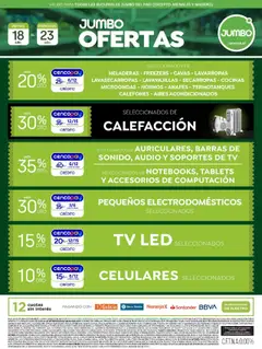 Vista previa Jumbo - Oferta | Electro válido desde el 18.07.2025