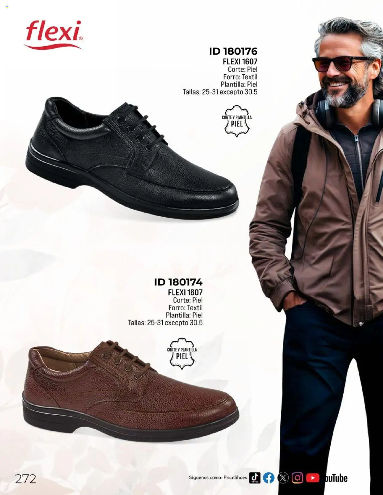 Nuevas ofertas de Price Shoes válidas en toda la República Mexicana desde el 10.02.2025. ¡Encuentra las mejores ofertas en Price Shoes catálogo Confort! | Página: 272
