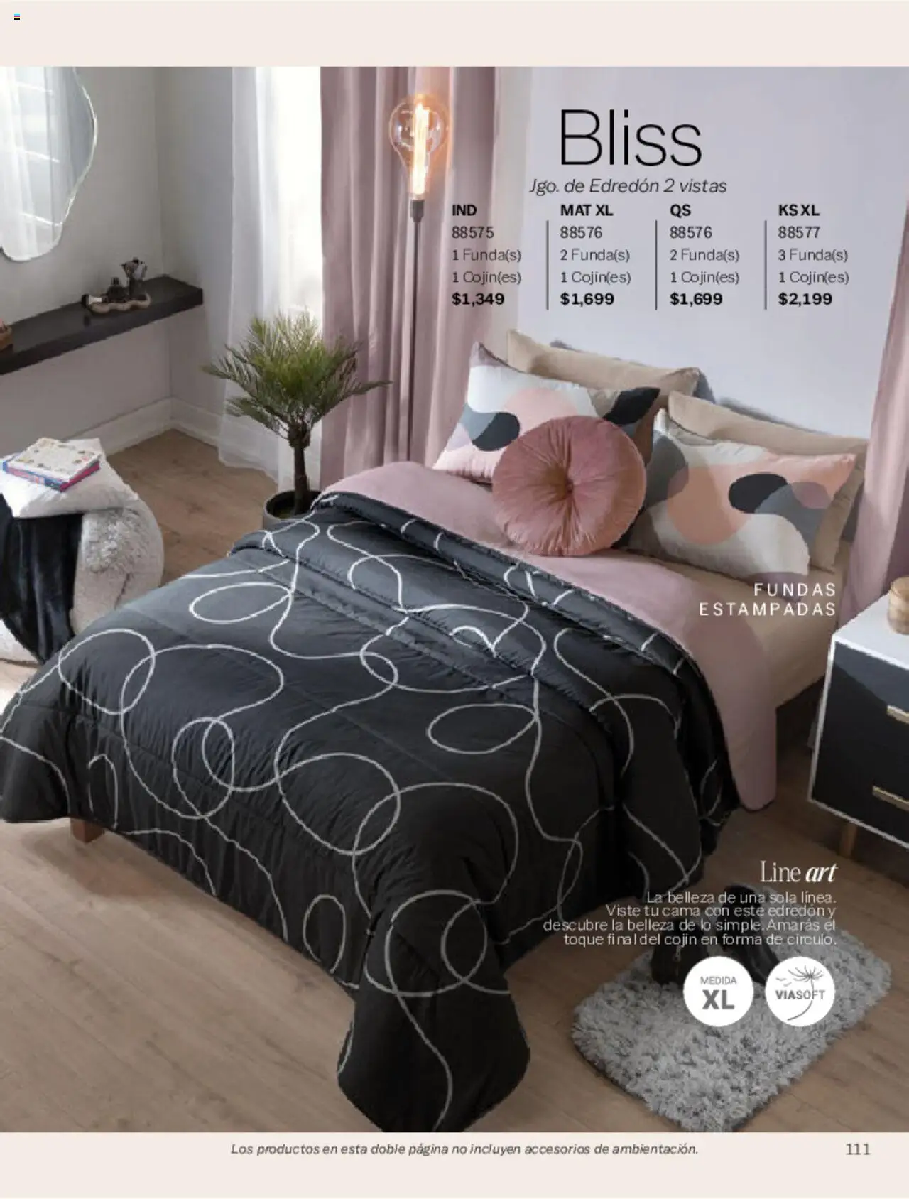 Nuevas ofertas de Vianney válidas en toda la República Mexicana desde el 07.03.2025. ¡Encuentra las mejores ofertas en Vianney catálogo Primavera! | Página: 113 | Productos: Cama