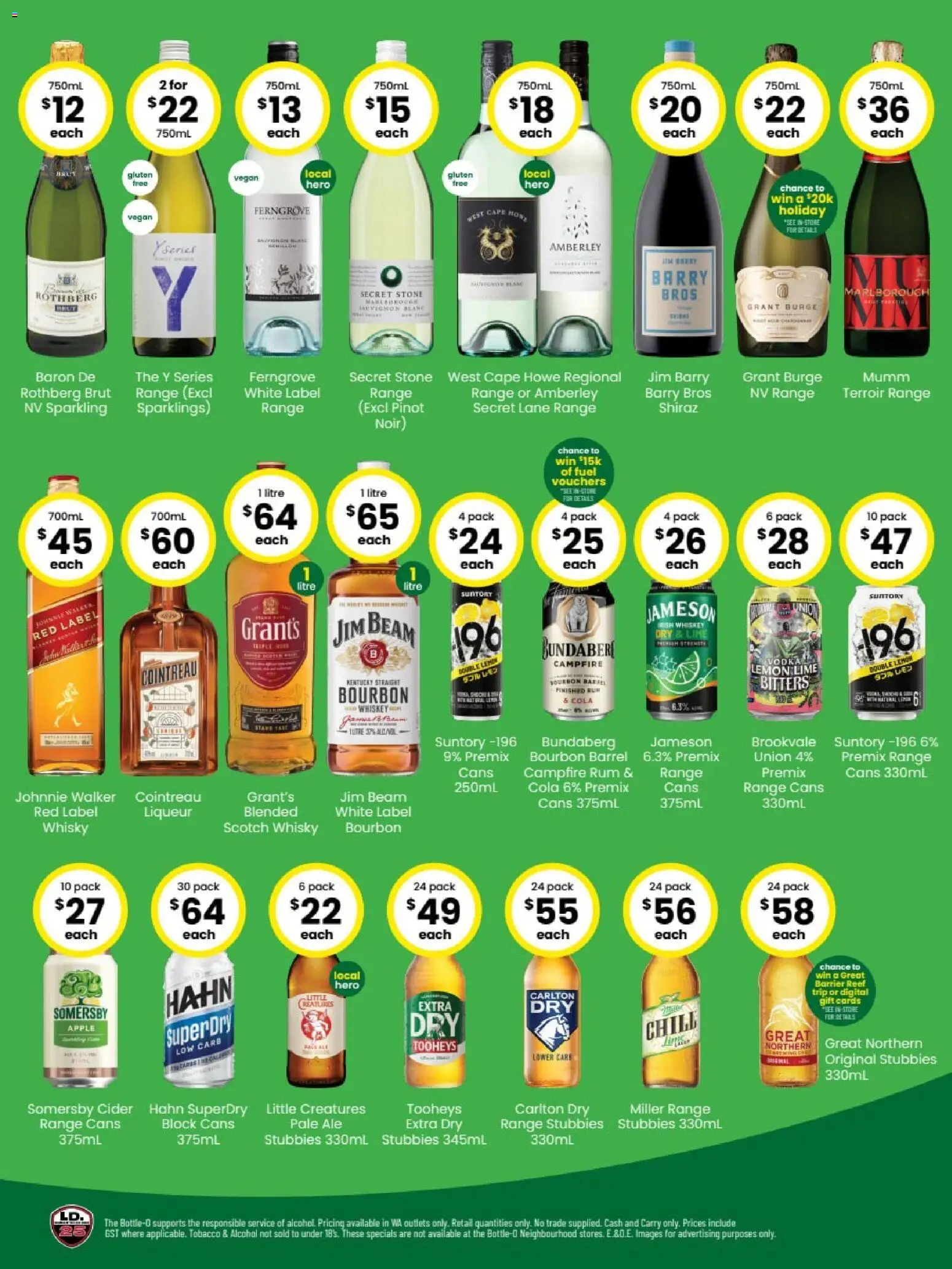 The Bottle-O catalogue - valid from 24.11.2025 | Page: 2 | Products: Vodka, Whiskey, Scotch, Digital