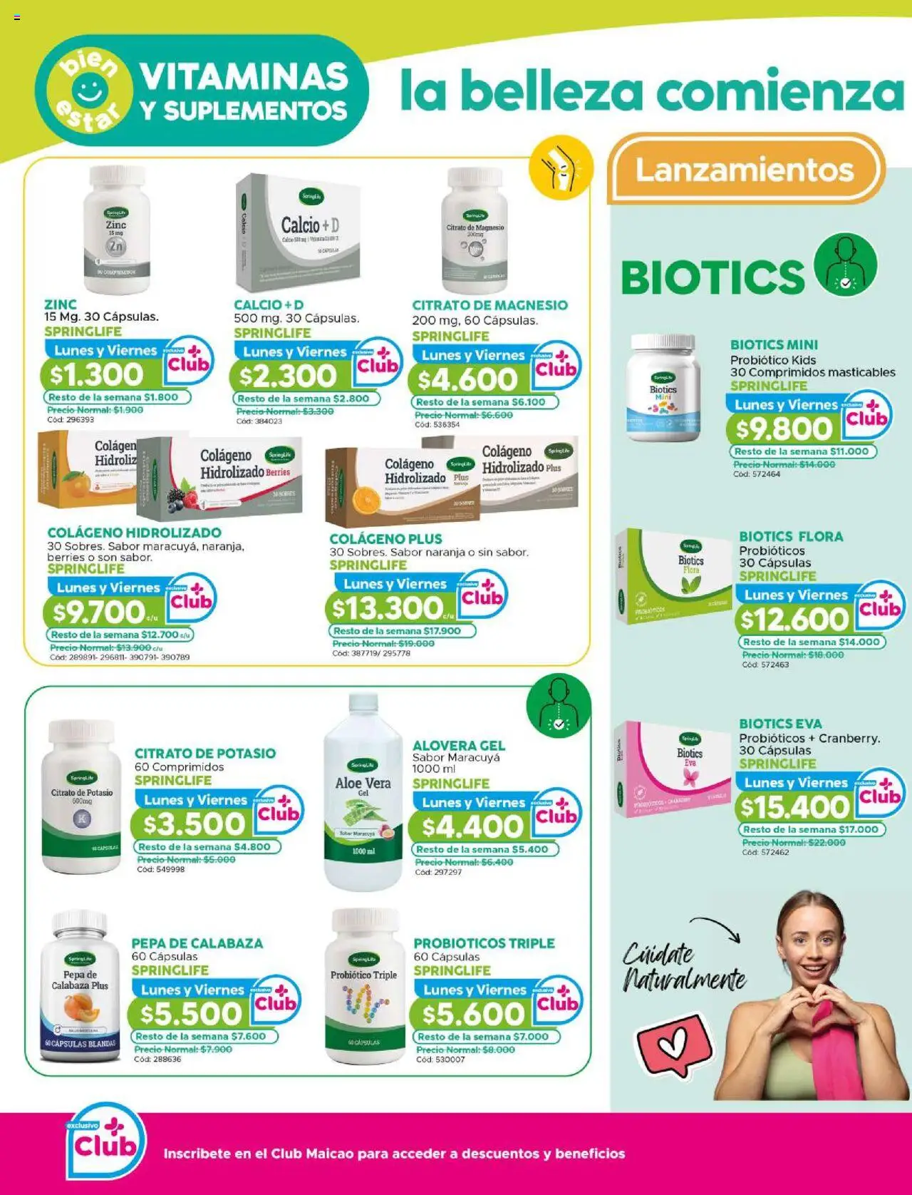 Maicao ofertas  │ válido desde el 01.09.2025 | Página: 14 | Productos: Vitaminas