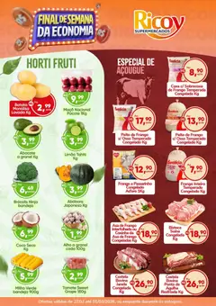 Ricoy - Ofertas da semana - Pré-Visualização do folheto da loja Ricoy, válido de 27.02.2026