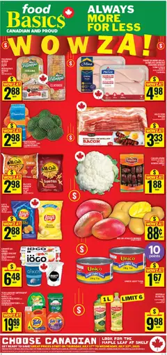 Preview of Food Basics - Ancaster, Wilson Street West 71 from shop Food Basics valid from 17.07.2025