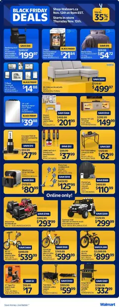 Preview of Walmart weekly flyer from shop Walmart valid from 13.11.2025 | Page: 23