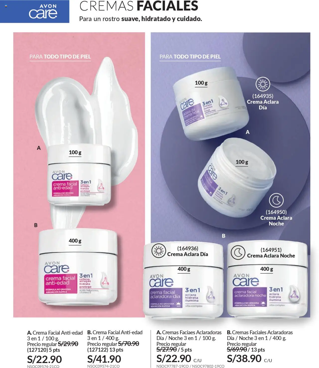 Catálogo Avon válido desde 11.08.2025 | Página: 119 | Productos: Crema