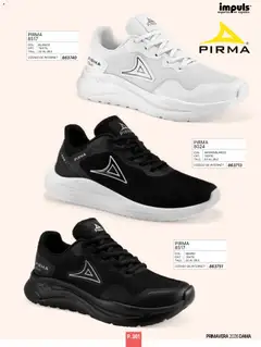 Vista previa de Impuls catálogo Primavera, nuevo folleto de la tienda, válido en México a partir del 01.01.2026 | Página: 363 | Productos: Zapatos
