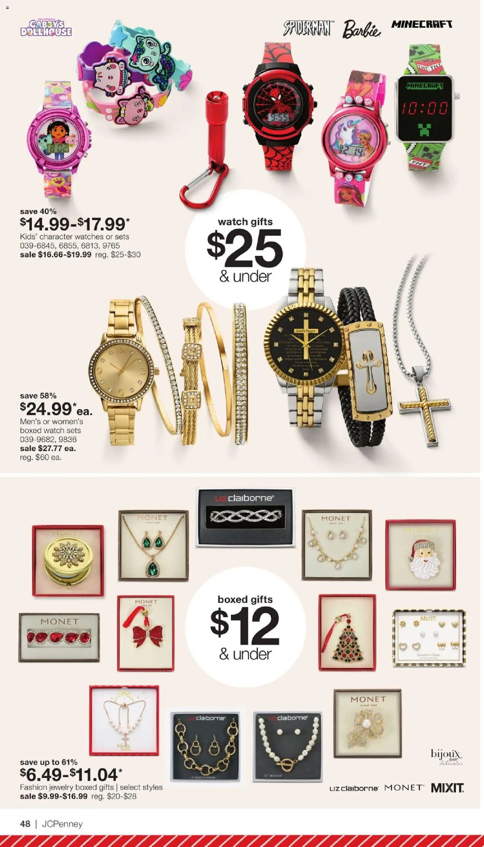 JCPenney Holiday Jewelry Sale - valid from 01.12.2025 | Page: 47