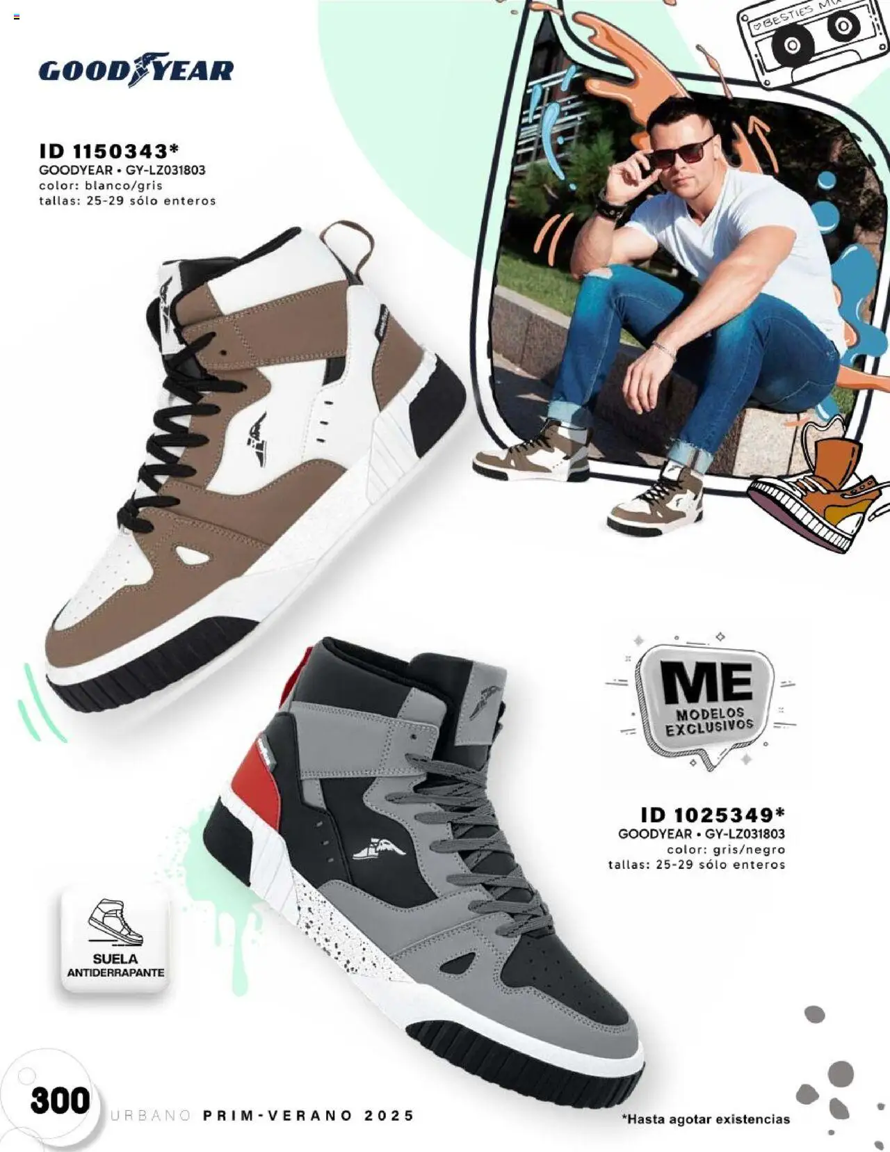 Nuevas ofertas de Price Shoes válidas en toda la República Mexicana desde el 24.01.2025. ¡Encuentra las mejores ofertas en Price Shoes catálogo Urbano! | Página: 300