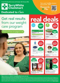 Preview of Terry White Catalogue Acacia Ridge - valid from 22.01.2026