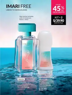 Vista previa de folleto Avon - Ciclo 19 de la Avon válido desde 01.12.2025 | Página: 100 | Productos: Desodorante, Antitranspirante, Aceite, EAU de Toilette