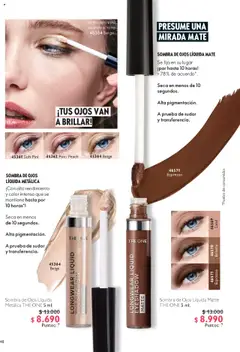 Oriflame catálogo válido desde el 04.10.2025 | Página: 48 | Productos: Mate, Sombra