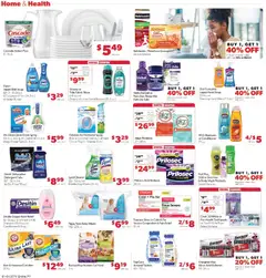 Preview of Family Fare weekly ads valid from 04.01.2026 | Page: 11 | Products: Vitamin, Melatonin, Shampoo, Conditioner
