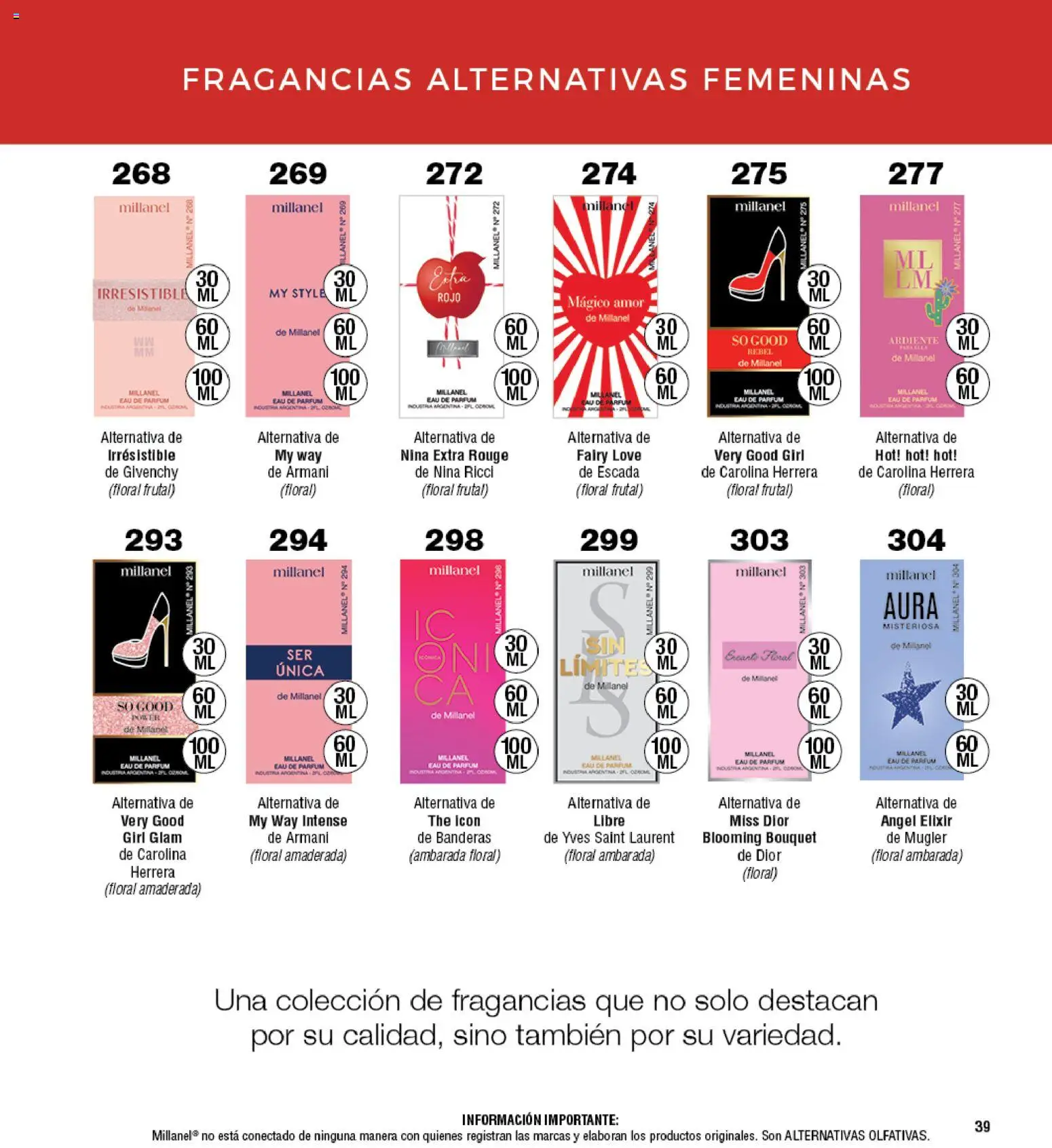 Millanel - Catálogo de 27/04/2026 ✳️ Obtenga un descuento limitado hoy mismo | Argentina