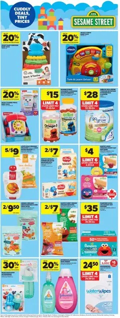 Preview of Real Canadian Superstore weekly flyer / circulaire from shop Real Canadian Superstore valid from 12.03.2026 | Page: 28 | Products: Fragrance, Powder, Shampoo, Milk