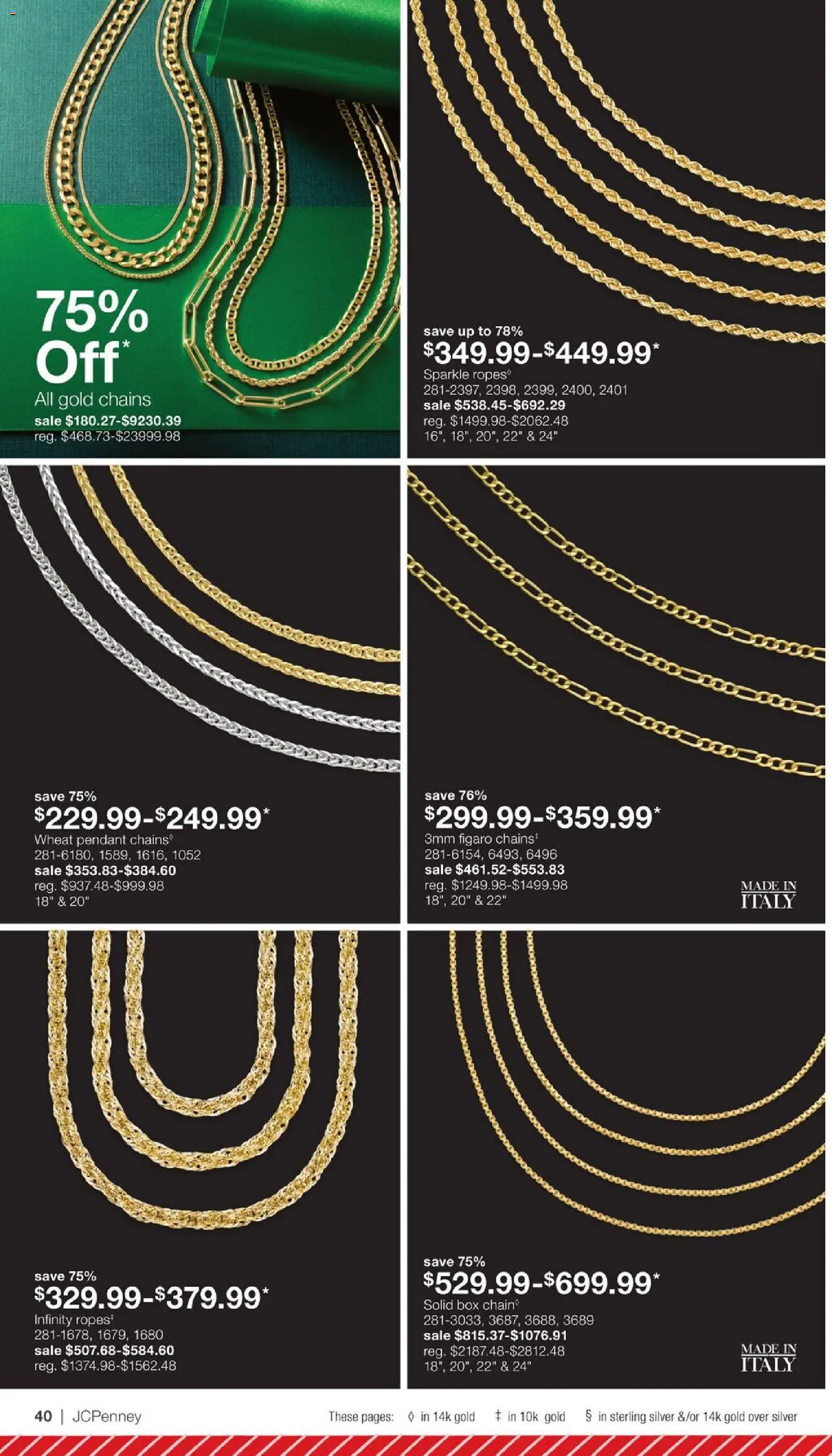 JCPenney Holiday Jewelry Sale - valid from 01.12.2025 | Page: 39