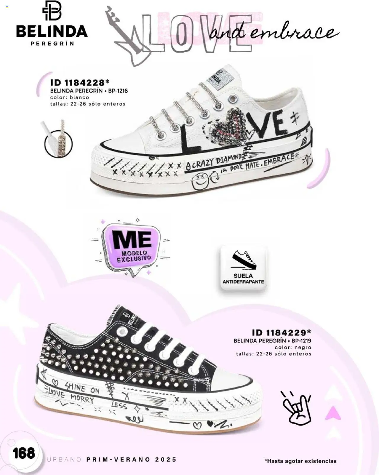 Nuevas ofertas de Price Shoes válidas en toda la República Mexicana desde el 24.01.2025. ¡Encuentra las mejores ofertas en Price Shoes catálogo Urbano! | Página: 168