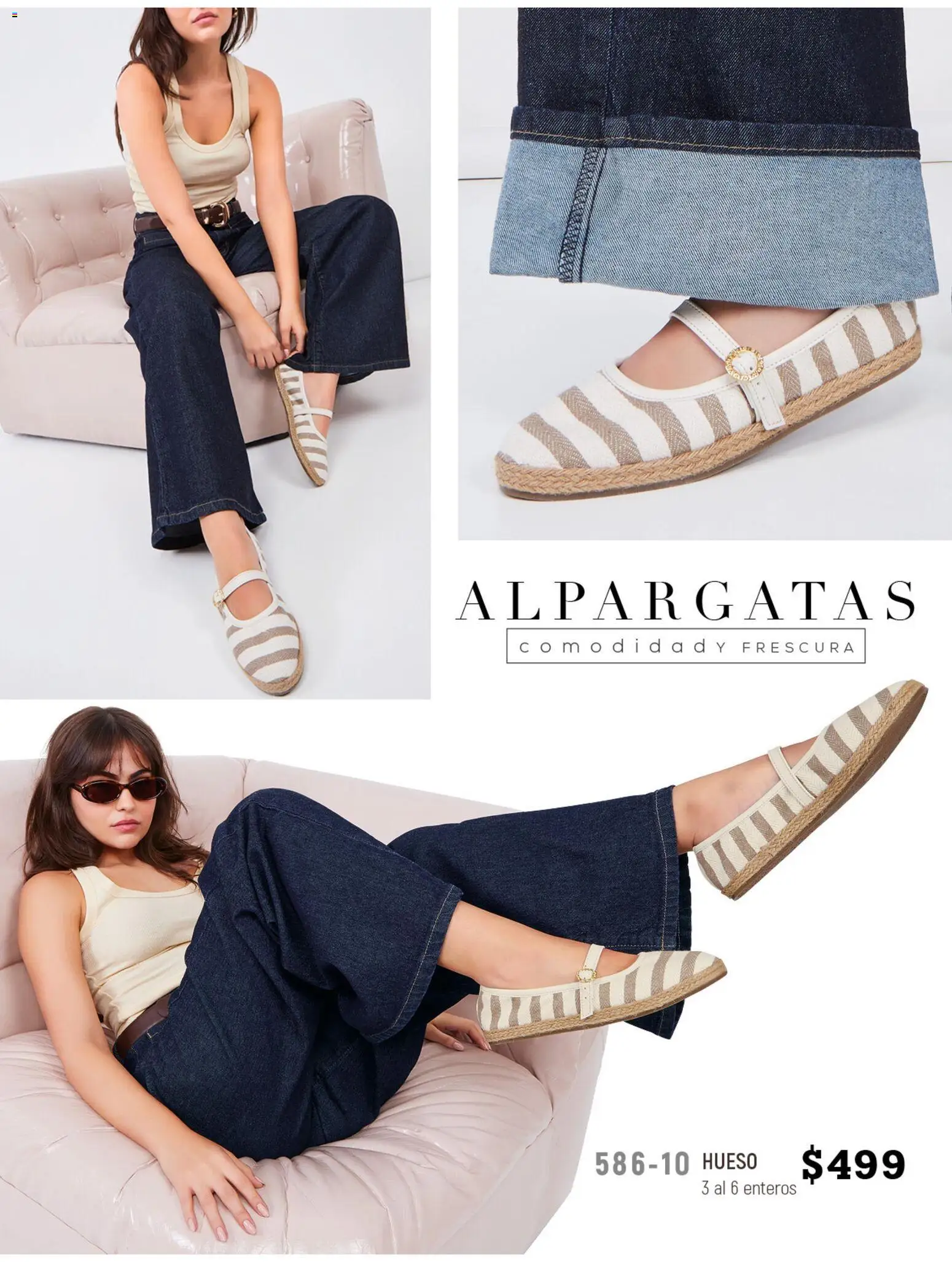 Nuevas ofertas de Cklass válidas en toda la República Mexicana desde el 02.01.2026. ¡Encuentra las mejores ofertas en Cklass catálogo Urban! | Página: 61 | Productos: Alpargatas