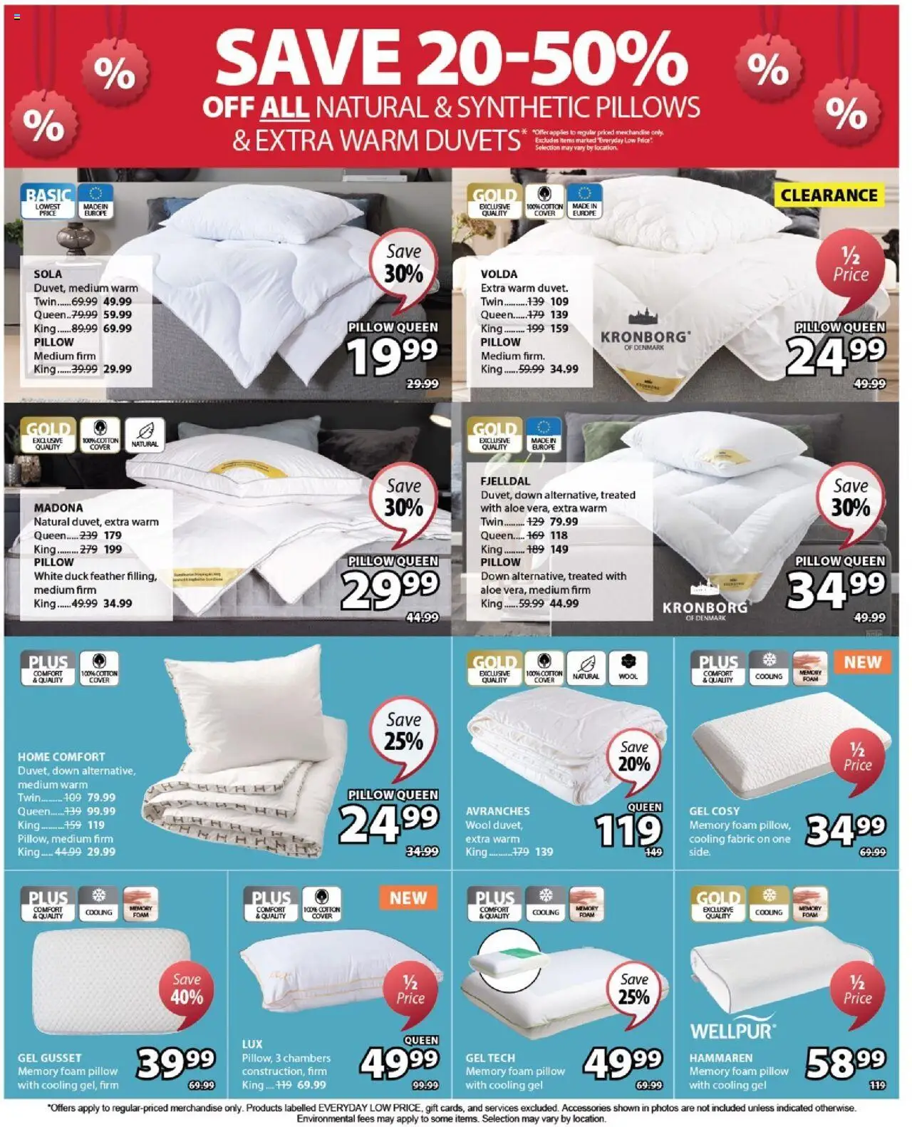 JYSK flyer valid from 21.08.2025 | Page: 10 | Products: Pillow