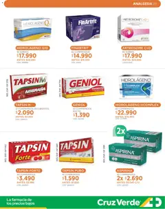 Cruz Verde - Ahorro Verano válido desde el 01.01.2026 | Página: 9