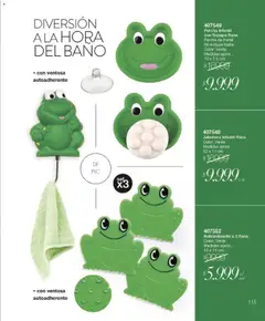 Vista previa Violetta - Violetta Cosméticos válido desde el 30.03.2026 | Página: 115 | Productos: Jabonera, Percha, Baño, Sopapa