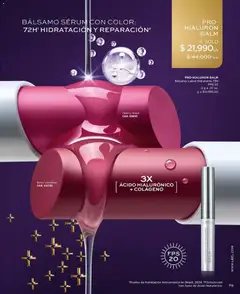 L'Bel catálogo C06/2026 -  Vista previa de la revista de la tienda L'Bel valido desde el 03.04.2026 | Página: 79 | Productos: Bálsamo, Serum